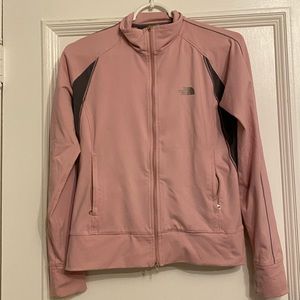 North Face Zip Up